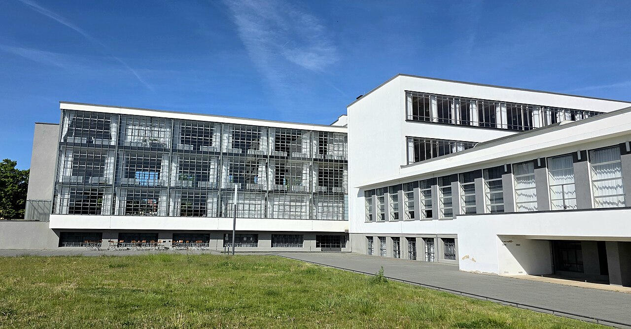 Bauhaus Dessau facade