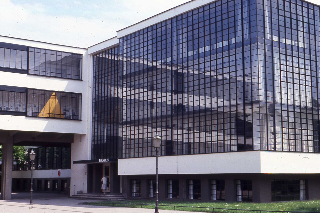 The Bauhaus, Dessau, 1990