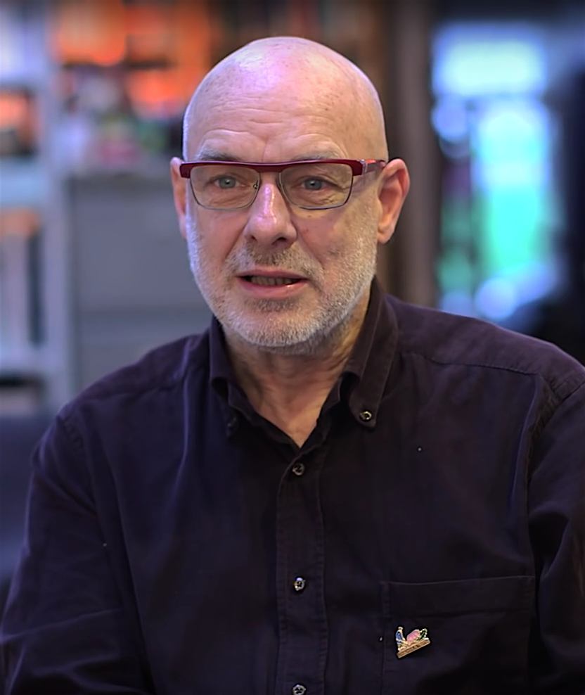 Brian Eno speaking in a 2015 interview.