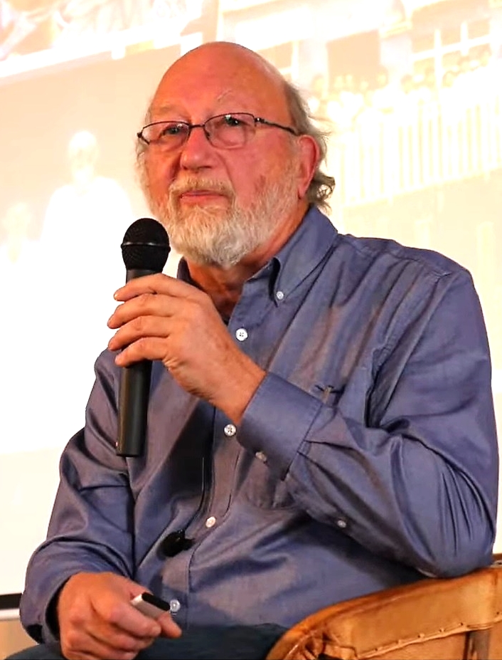 Dennis McKenna speaking at the Synergetic Symposium on Earth Consciousness and Lore of the Amazon, 2016.