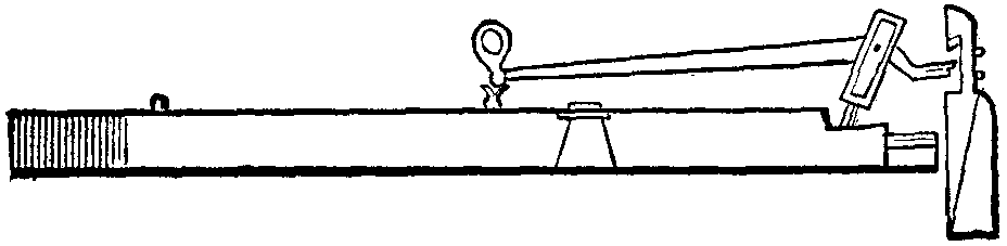 A line diagram of Johann Andreas Stein's 1780 piano action mechanism — the earliest so-called Viennese action.